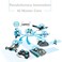 Fitto Robotics Smartcore 6, 6 Smart Vehicles in 1, Educational STEM Birthday Kits Ages 8 and Up