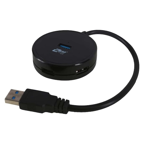 Zero ZR305 HUB USB 3.0 Fast - Black