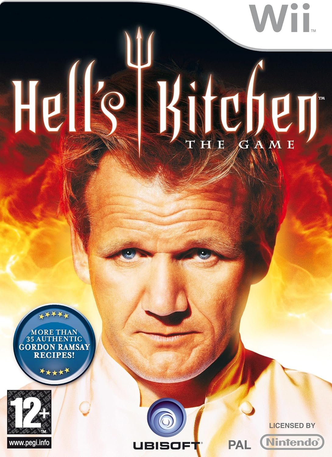 NINTENDO NINTENDO Hell S Kitchen The Game
