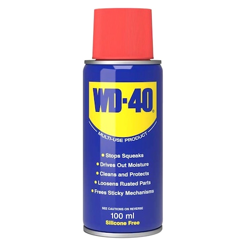 WD-40 Multi-Use Aerosol Clear 100ml