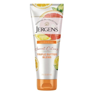 Jergens Energizing Sweet Citrus Body Butter 207ml