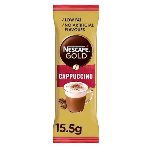 Nescafe Gold Cappuccino Instant Coffee 17g