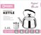 Dessini Stainless Steel Tea Kettle With Strainler 2L