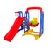 XIANGYU Indoor and Outdoor Kid's Slide Swing Set with basket ball hoop