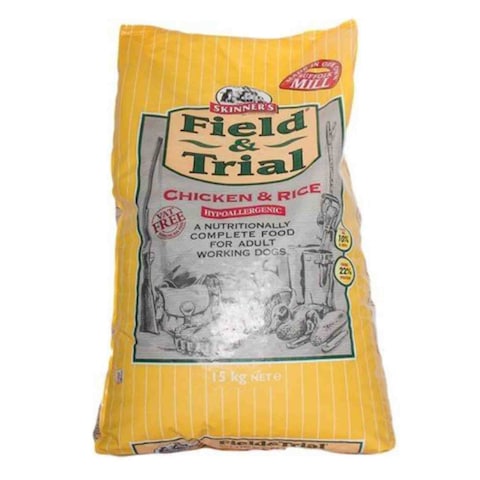 Buy Skinners Field And Trial Chicken And Rice Dog Food 15Kg Online