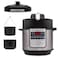 evvoli Pressure Cooker, 5.7 Liters, 15 in 1 Electric Pressure Cooker with Air Fryer, 1500W, EVKA-COM6015S