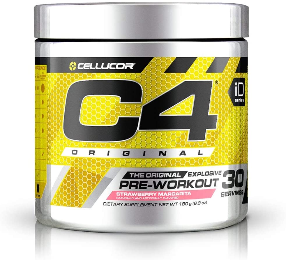 Cellucor C4 Original Idseries Pre-Workout, Strawberry Margarita, 30 Servings, 195 Gm