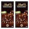 Lindt Swiss Classic Dark Chocolate With Roasted Hazelnuts 100g x Pack of 2