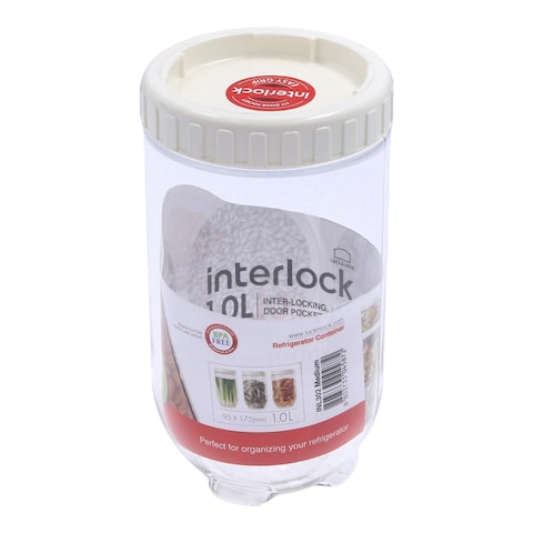 Lock &amp; Lock Interlock Jar 1 lt 95 x 175 mm