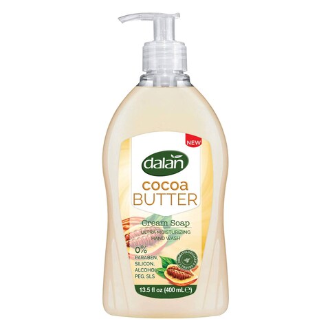 Dalan Crm Soap Cocoa Butter 400Ml
