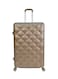 Morano 6-Pieces Morano Luggage Trolley Bags Set (Bronzage)