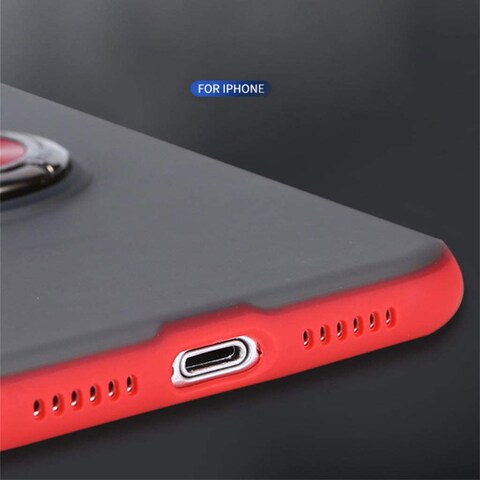 Niaoyufeng For iPhone 11/Pro/Pro Max Case Slim Soft Anti-Scratch Shockproof Magnetic Kickstand Cover With Ring Rotation Holder 11 Pro/iPhone Pro Max/iPhone 2019