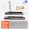 SKY LAND Treadmill, 2-In-1 Under Desk Treadmill: Foldable 2.5 HP Walking Pad And Running Machine For Home And Office With Remote Control, Super Slim Mini Quiet Home Treadmill - EM-1294 (Black-Orange)