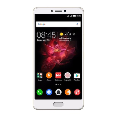 انفينيكس نوت 4 X572 ثنائي الشريحة - سعة 16 جيجا يايت, إل تي إي , رام 2 جيجا بايت - ذهبي