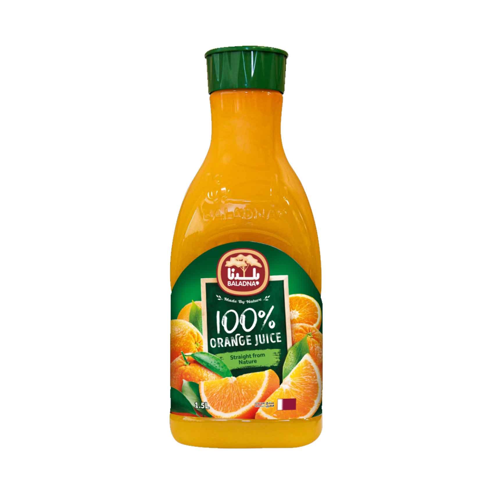 Buy Baladna Chilled Orange Juice Online Carrefour Qatar