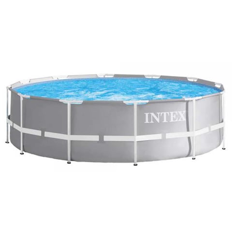 Intex Prism Frame Pool With Pump  Ages 6 Plus Extra Suppliers Delivery Charge Outside Doha