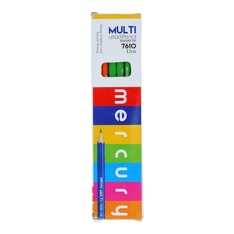 Mercury Multi Lead Pencil 12 HB