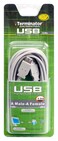 Terminator brand USB Cable AM/AF - 3M