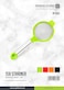Royalford Tea Strainer With A Stainless Steel Handle- RF11041 PP And Stainless Steel Mesh Multi-Purpose Strainer Food-Grade, Premium-Quality And Safe To Use Easy To Hold Green