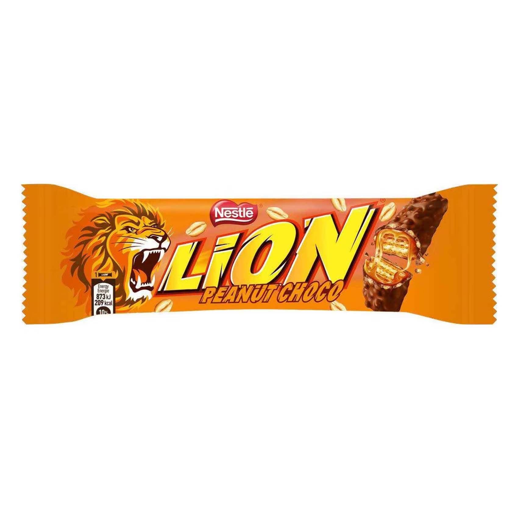 Nestle Lion Peanut Bar Duo 60GR