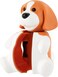 Flipper Hygienic Kids Toothbrush Holder With Suction Cups, Made In Malaysia, Fun Animal Beagle, 3Y+
