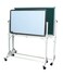 White Board With Stand Magnetic White Board for Household, Schools, and Office,120x75cm