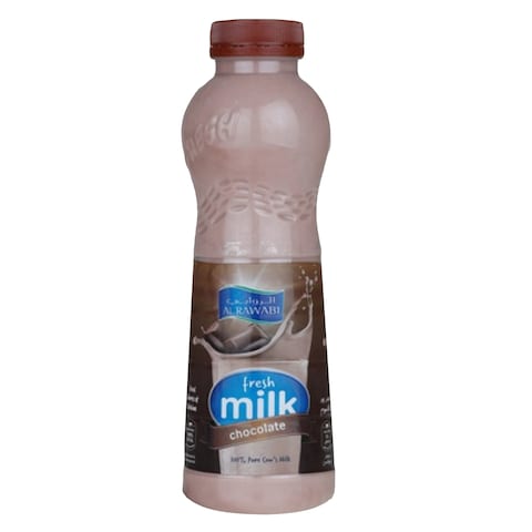 Buy Al Rawabi Fresh Chocolate Milk 500ml in UAE