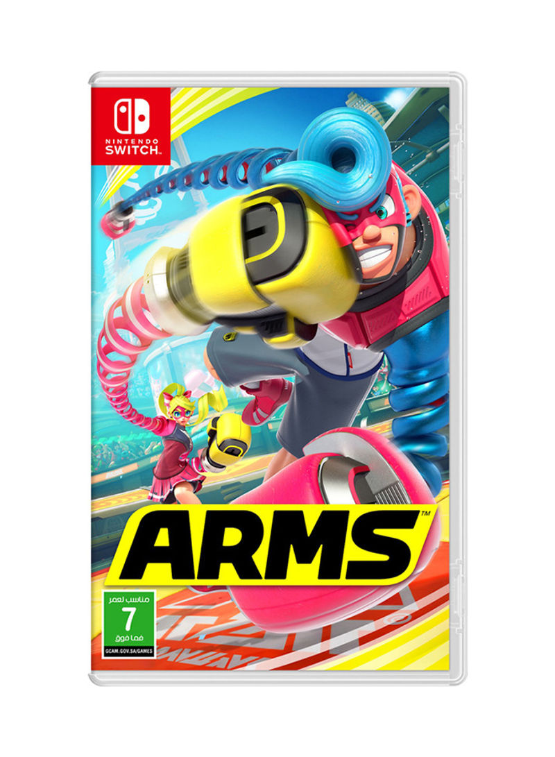Nintendo - ARMS 2017 Eng (KSA Version) - Nintendo Switch