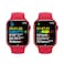 Apple Watch Series 8 GPS+Cellular 41mm Red Aluminum Case Red Sport Band