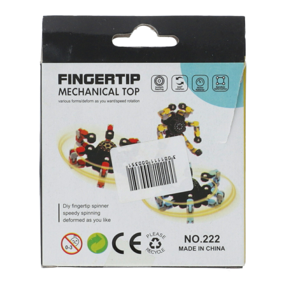 Finger Tips Top Finger Tip Mechanical Top Toy 3+ Ages Online | Carrefour Pakistan