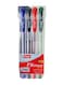Flair FX Trendz Ball Pen Set of 4 Trendy Colour