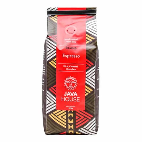 Java Espresso Coffee Beans 375g