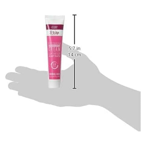 Eva B-White Whitening Deodorant Cream For Normal Skin - 45 gram