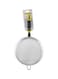 Royalford Stainless Steel Strainer With ABS Handle Black 20centimeter
