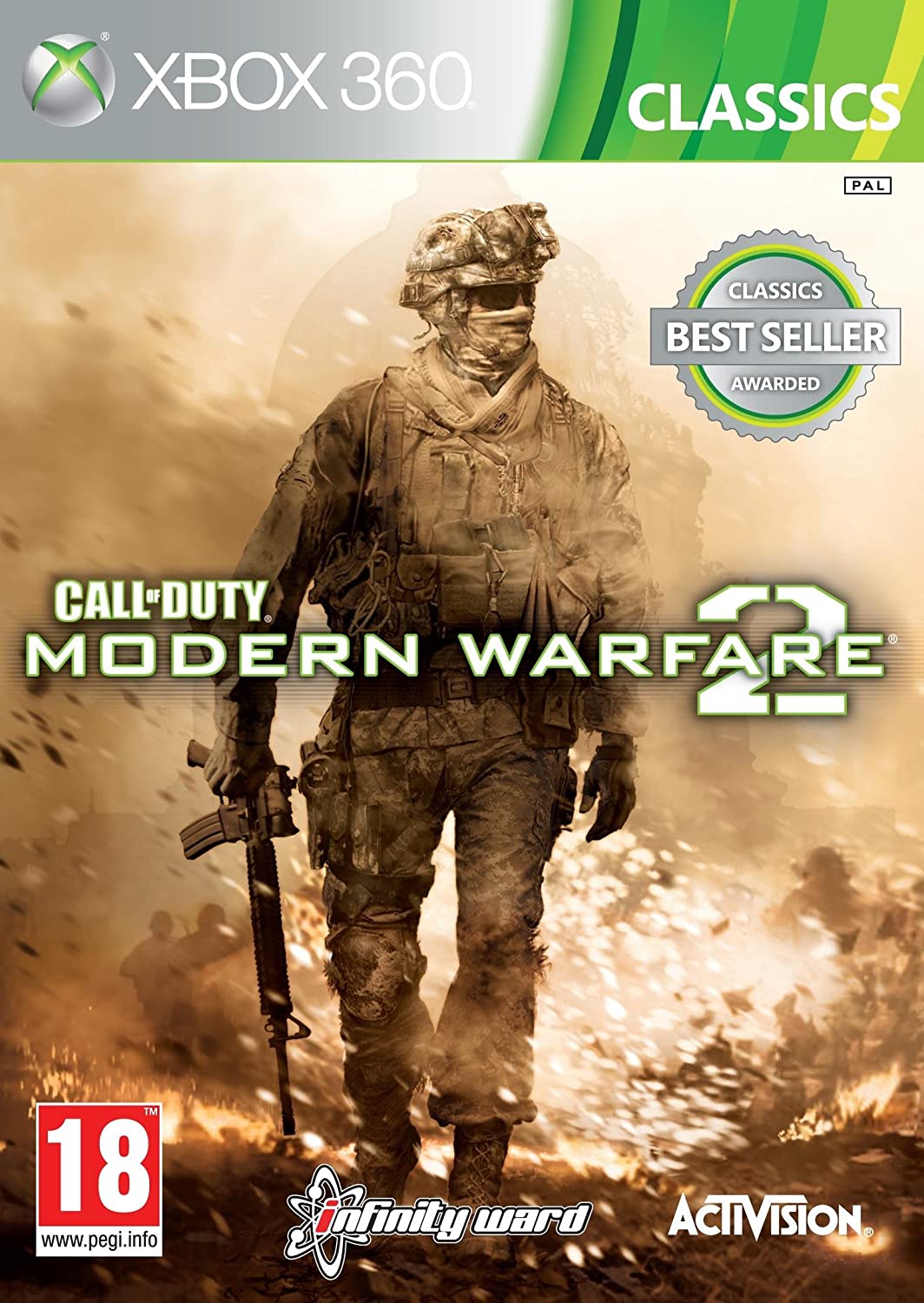 مايكروسوفت Microsoft Xbox 360 Call Of Duty Modern Warfare 2