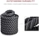 Max Strength Battle Rope Training Rope Pro 9mtrs.X 38mm With Cotton Mesh Backs Weight Lifting Gloves Genuine Leather S/M