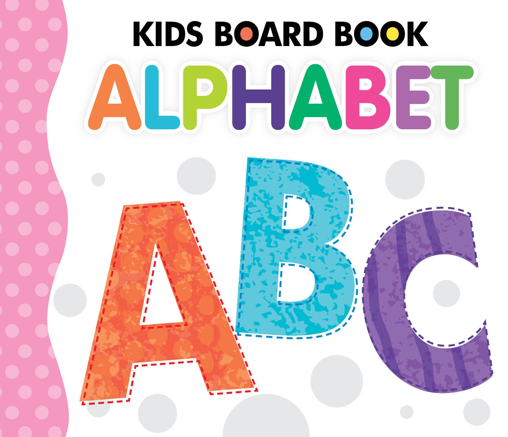 Buy ANG Kids Board Book of Alphabet Online | Carrefour UAE