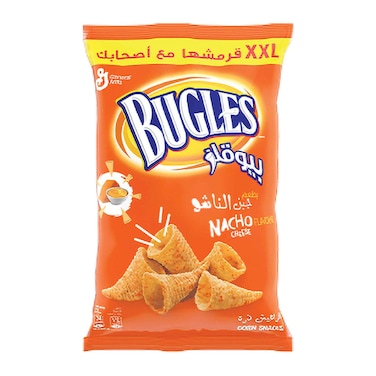 Bugles Xxl Nacho Cheese 195g