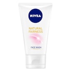 Buy NIVEA Face Wash Cleanser, Natural Glow, Even Skin Tone, 100ml in Saudi Arabia