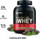 Optimum Nutrition Gold Standard 100% Whey Protein, Chocolate Mint, 5 LB