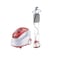 AFRA Garment Steamer With Iron Board, 1.6L, 1950w 30s Heating Time, 50mins Working Time, 32g/Mins Air output, Adjustable Telescopic Pole, 47 To 117cm Stand Height, AF-1950GSRD, 2 Year Warranty