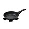 Berlinger Haus Aluminium Frypan 28 cm with Protector, Black Rose Collection, Black, Hungary