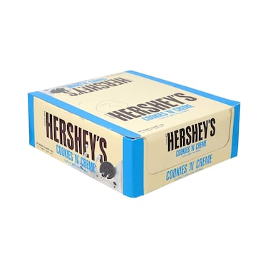 Hersheys Cookies N Creme Chocolate 40g x Pack of 24