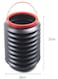Generic - 1 x Folding Bucket Portable Car Storage Box Can Pail Fishing Water Container