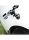 Generic - Low Angle Triangle Suction Cup Holder 15cm Black