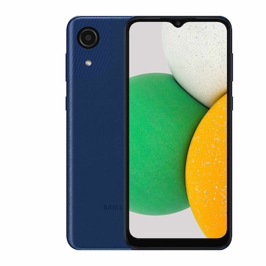 Samsung Galaxy A03 Core - 6.5-inch 32/2GB Dual SIM 4G Mobile Phone - Blue