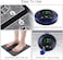 Generic Ems Leg Reshaping Foot Massager - Full Automatic Massage Foot Circulation Massager Machine 9 Intensity Levels, Folding Portable Muscle Stimulatior Massage Mat With USB Rechargeable