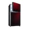 ثلاجة شارب نو فروست، 480 لتر، أحمر - SJ-GV63G-RD