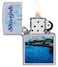 Zippo Lighter Model 205 Ci412382 Noor Mosque Design