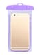 Generic - Travel Swimming Waterproof Bag Case Cover For 5.5 Inch Cell Phone Purple